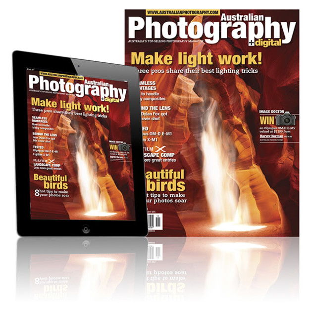 The November 2013 issue of AP is out now.